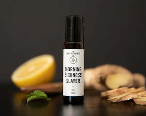 Natural Balms Sprays: The Nude Alchemist Morning Sickness Slayer