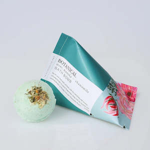 Botanical New Zealand Bath Bomb - Mint, Manuka & Chamomile