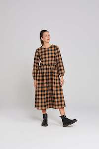 Thing Thing: Thing Thing Pippo Dress | Cocoa Check