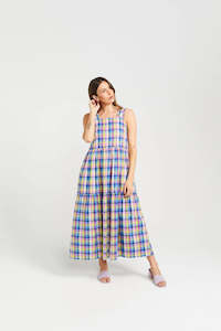 Thing Thing: Thing Thing Ziggy-Zag Dress | Summer Picnic