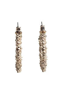 Stilen Jaz Earrings - Champagne