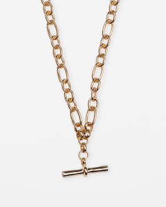 Stella Gemma: Stella + Gemma Chunky Fob Necklace
