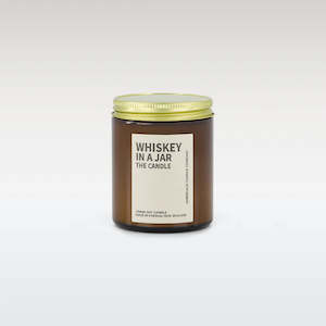 Amberjack Regular Soy Candle - Whiskey in a Jar