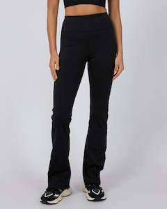 All About Eve Active Rib Flare Leggings | Black