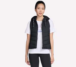 Skechers Performance Elite Hooded Vest | Black