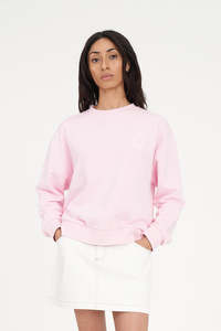 Clothing Sweaters: Huffer Slouch Crew Daisy Chain | Primrose