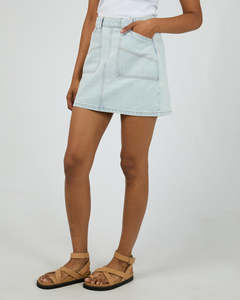 Clothing Skirts: All About Eve Becca Denim Skirt