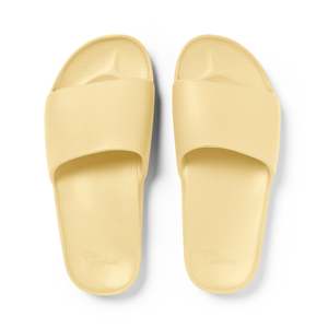 Archies Arch Support Slides - Lemon