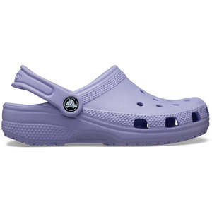 Clothing Footwear: Kids Crocs Classic Clog - Mystic Purple