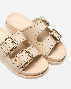 Clothing Footwear: Stella + Gemma Amelia Slide | Nude