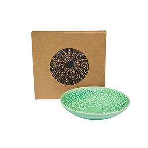 Giftsandhome: Jo Luping Design - Kina Aqua | 22cm Porcelain Bowl