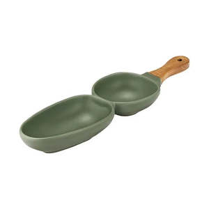 Ladelle Essentials 2 Part Serve Stick | Sage