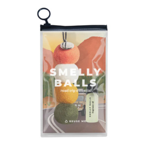 SMELLY BALLS RUSTIC SET | Sunbeam LIMITED EDITION
