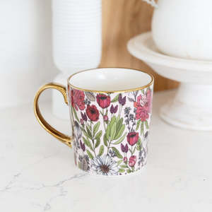 Giftsandhome Homeware: Splosh Floral Mug