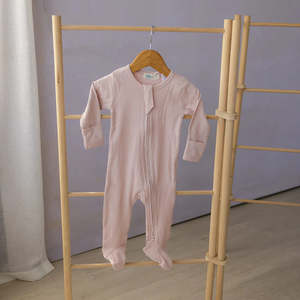 Giftsandhome Baby Kids: Hello Poppet Ribbed All in One