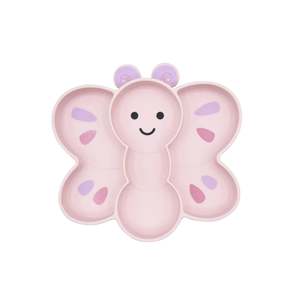 Melii Suction Plate | Luxe Butterfly