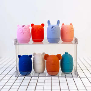 Giftsandhome Baby Kids: Bear & Moo Silicone Bath Squirts | Animals