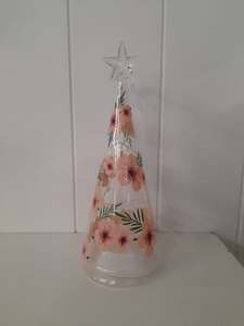 Stellar Lights Manuka Glass Trees