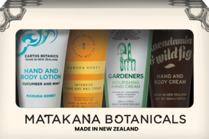 Goodforyouandtheplanet Gift Packs: Matakana Botanicals | Kiwi Collection Travel Kit