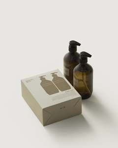 Goodforyouandtheplanet Gift Packs: Ashley & Co Pair up hand & body care set | Tui & Kahili