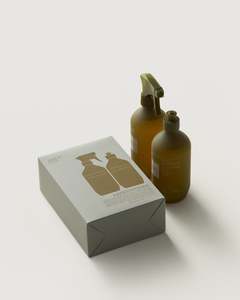 Goodforyouandtheplanet Gift Packs: Ashley & Co Kinder Kitchen Care Set | Lotus Leaf & Lustre