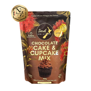 Food Drinks: Secret Kiwi Kitchen | Chocolate Cake & Cupcake Mix