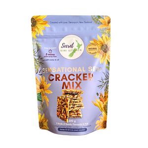 Secret Kiwi Kitchen | Sensational Seed Cracker Mix