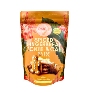 Food Drinks: Secret Kiwi Kitchen | Gingerbread Cookie & Cake Mix