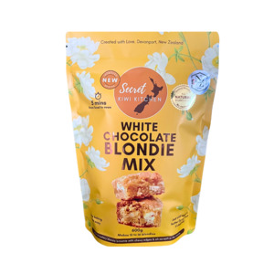 Food Drinks: Secret Kiwi Kitchen | White Chocolate Blondie Mix