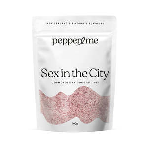 Food Drinks: Pepper & Me Sex In The City