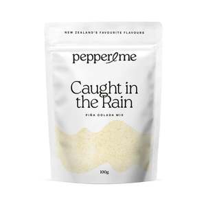 Pepper & Me Caught in the Rain | Pina Colada Mix