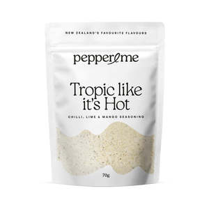 Food Drinks: Pepper & Me Tropic Like It's Hot