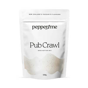 Food Drinks: Pepper & Me Pub Crawl