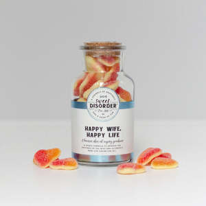 Food Drinks: Sweet Disorder Jar - Happy Wife, Happy Life