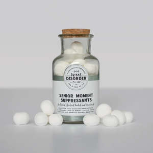 Sweet Disorder Jar - Senior Moment Suppressants