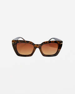 Jewellery Accessories: Stella + Gemma High Street Polarised Sunglasses | Tort