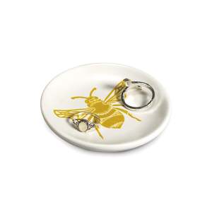 Jewellery Accessories: Kate Heiss Trinket Dish | Mustard