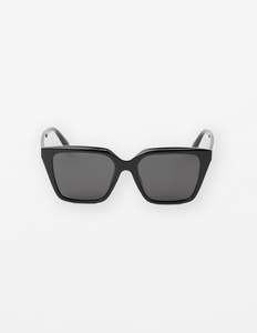 Jewellery Accessories Sunglasses: Stella + Gemma Willow Polarised Sunglasses | Black