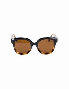 Stella + Gemma San Fran Polarised Sunglasses | Dark Tort