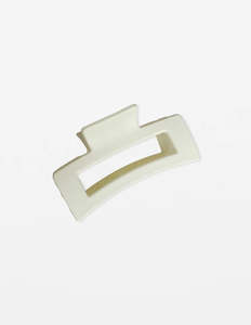 Jewellery Accessories Hats Hair Accessories: Stella + Gemma Hair Grip | Matt White