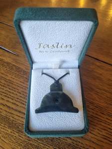 Jaslin Greenstone - Shepherds Whistle Necklace