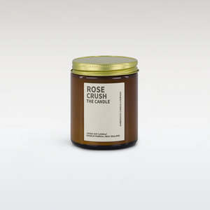 Amberjack Regular Soy Candle - Rose Crush