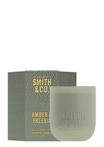 Smith & Co Mini Candle | Amber & Freesia 80g