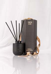 Smith & Co Mini Diffuser | Tabac & Cedarwood 100ml