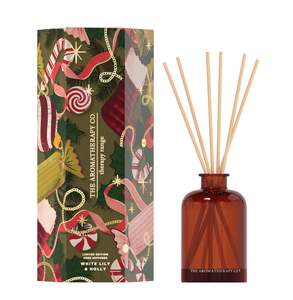 Therapy Limited Edition Festive Collection Diffuser | White Lily & Holly 100ml