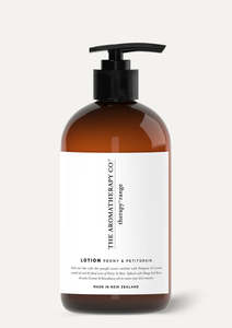 Body Wash Lotions: The Aromatherapy Co. Hand and Body Lotion SOOTHE | Peony & Petitgrain