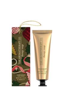 Body Wash Lotions: Therapy Limited Edition Festive Collection Hand Cream | White Lily & Holly