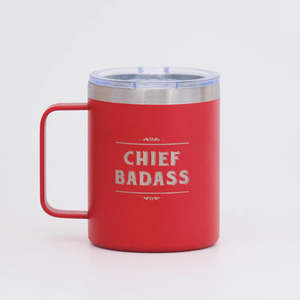 Sweet Disorder Chief Badass Insulated Mug