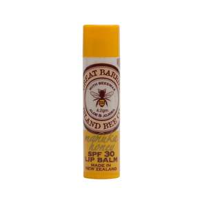 Deodorant Lip Care: Great Barrier Island Bee Co. Lip Balm SPF30