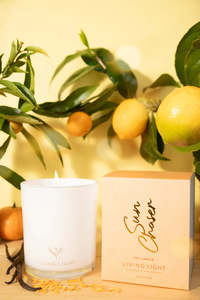 Home Fragrance: Living Light Large Soy Candle - Sun Chaser